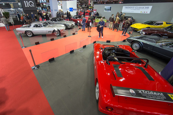 Maserati-Sammlung, Stichwort "Trident" - Rétromobile Paris 2020