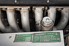 Maserati Sebring (1962) - Chassis-Plakette