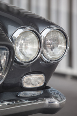 Maserati Sebring (1962) - Doppelscheinwerfer waren damals ein sportliches Erkennungszeichen