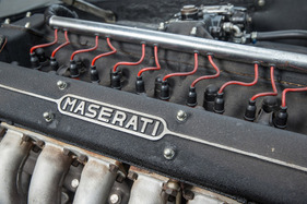 Maserati Sebring (1962) - Maserati baute die Motoren damals immer selber