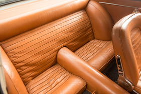Maserati Sebring (1962) - Rücksitze, für Sitzriesen ist kein Platz da