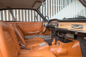 Maserati Sebring (1962) - attraktiv ausgestaltetes Interieur