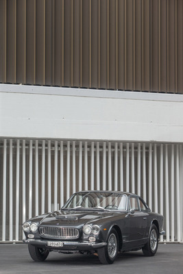 Maserati Sebring (1962) - basiert auf dem 3500 GT, wirkt aber deutlich moderner