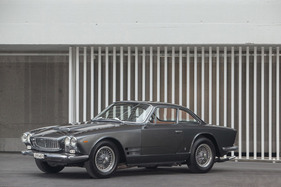 Maserati Sebring (1962) - der relativ kurze Radstand prägt das Design
