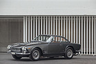 Maserati Sebring (1962) - der relativ kurze Radstand prägt das Design