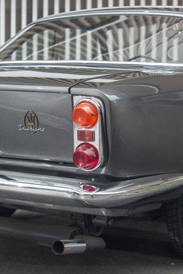 Maserati Sebring (1962) - die meisten Sebring wurden mit Einspritzung ausgeliefert