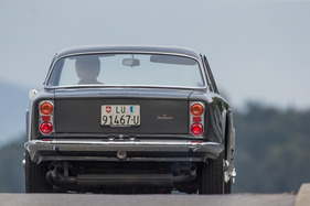 Maserati Sebring (1962) - grosse Glasflächen garantieren eine optimale Rundumsicht