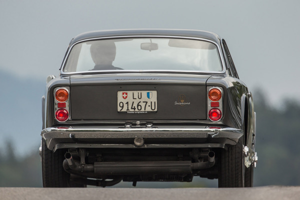 Maserati Sebring (1962) - rund 230 km/h schnell lief das Coupé damals im Test