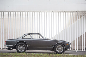 Maserati Sebring (1962) - vermutlich war Michelotti der Gestalter der eleganten Coupé-Karosserie