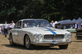 Maserati Sebring (1964) - Kategorie "als Rennwagen" - Concours d'Elégance Suisse Coppet 2022