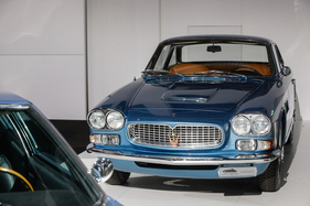 Maserati Sebring (1965) - für CHF 290'000 angeboten von Lutziger Classic Cars - 38. Auto Zürich 2025