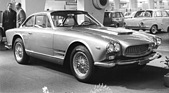 Maserati Sebring 3500 GTIS (1964) - das wunderschöne Sebring-Coupé von Vignale überlebte den klassischen 3500 GT