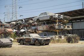 Maserati Sebring 3500 GTi Series I by Vignale (1964) - as lot 271 at the RM/Sotheby's "The Junkyard - The Rudi Klein Collection" auction 2024