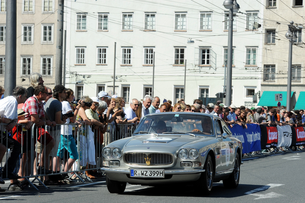 Maserati Sebring 3700 GTIS (1966) - am Gaisbergrennen 2015