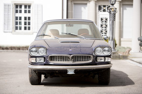 Maserati Series II Quattroporte (1967) - angeboten an der Bonhams Spa Classic Versteigerung am 21. Mai 2017