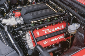 Maserati Shamal (1989) - Das maximale Drehmoment stand schon bei 2800 U/min zur Verfügung