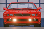 Bild: Maserati Shamal (1989) - Grimmiger Blick