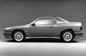 Maserati Shamal (1990) - das Design verantwortete Marcello Gandini