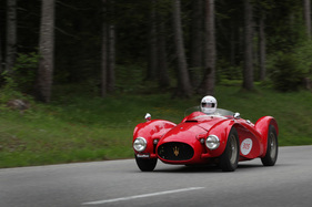 Maserati Sport Bi-Posto (1956) - Feld 3 - Lenzerheide Motor Classics 2019