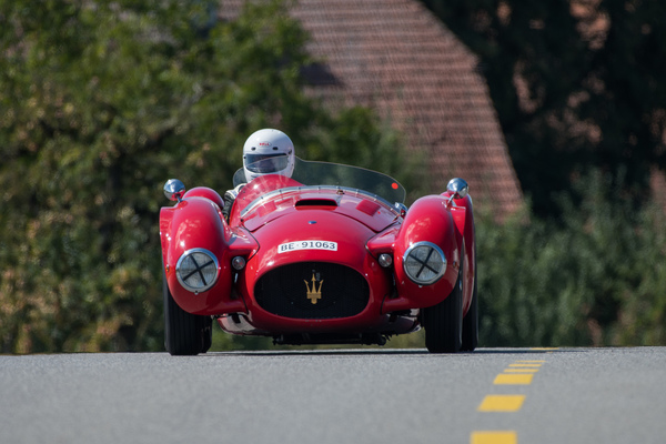 Maserati Sport Bi-Posto Prototyp (1956) im Feld Sport- und Tourenwagen 1946-1965 am Grand Prix Suisse Berne Memorial 2018