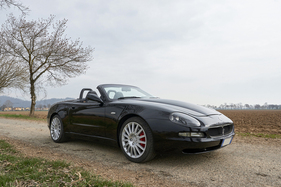 Maserati Spyder (2002) - als Lot 122 an der RM/Sotheby's Online Only Open Roads Versteigerung im März 2021