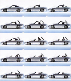 Maserati Spyder (2003) - das automatisch öffnende Verdeck (2003)