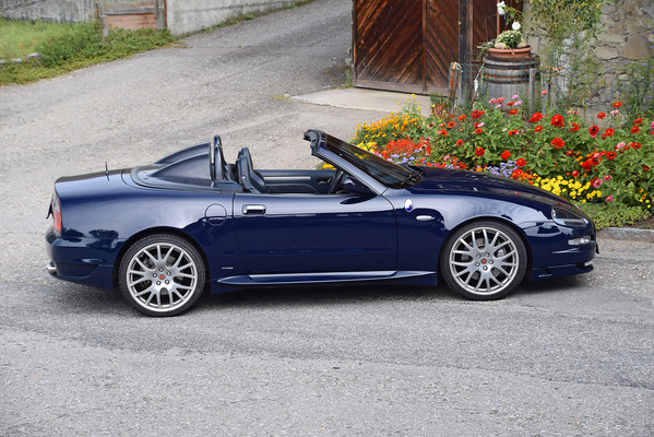 Maserati Spyder 90th Anniversary (2005) - als Lot 56 an der Versteigerung der Oldtimer Galerie Toffen am 14. Oktober 2017