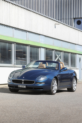 Maserati Spyder Cambiocorsa (2003) - Dreiviertel-Ansicht