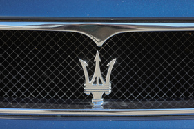 Maserati Spyder Cambiocorsa (2003) - Dreizack auf dem Kühlergrill
