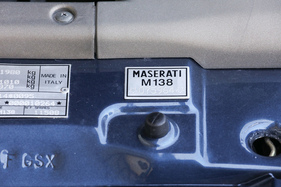 Maserati Spyder Cambiocorsa (2003) - Farbcode