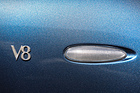 Maserati Spyder Cambiocorsa (2003) - V8-Hinweis auf der Flanke