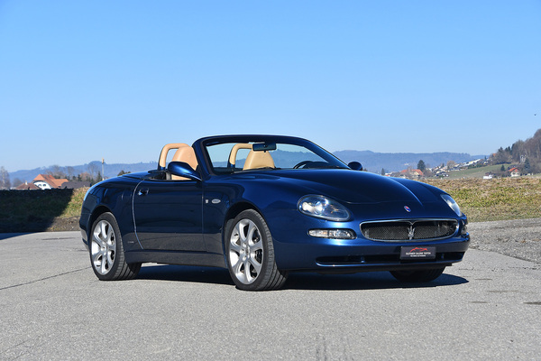 Maserati Spyder Cambiocorsa (2003) - als Lot 15 angeboten an der Versteigerung der Oldtimer Galerie Toffen am 22. März 2025