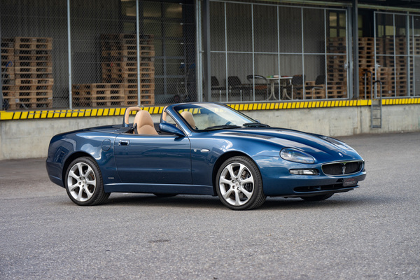 Bild: Maserati Spyder Cambiocorsa (2003) - als Lot 35 an der Versteigerung der Oldtimer Galerie in Toffen am 21. März 2026