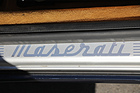 Maserati Spyder Cambiocorsa (2003) - auch auf Einstiegsleiste steht der Markenname