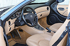 Maserati Spyder Cambiocorsa (2003) - der Innenraum wirkt gediegen und wertig