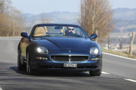Maserati Spyder Cambiocorsa (2003) - ... der offene Maserati ist für alles zu haben (2003)