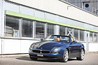 Maserati Spyder Cambiocorsa (2003) - ein Design geprägt von Rundungen