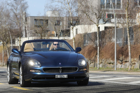 Maserati Spyder Cambiocorsa (2003) - kompaktes Cabriolet