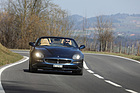 Maserati Spyder Cambiocorsa (2003) - ... oder auch um Kurven brettern, ...