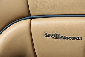 Maserati Spyder Cambiocorsa (2003) - sogar der Getriebetyp ist auf dem Armaturenbrett notiert
