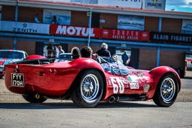Maserati T60 Birdcage (1960) am der Jarama Classic 2016