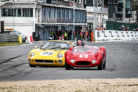 Maserati T60 Birdcage (1960) an der Jarama Classic 2016