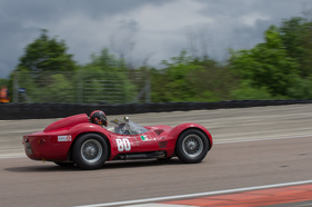 Maserati T60 Birdcage (1960) beim Grand Prix de l'Age d'Or 2016 (Trofeo Nastro Rosso)