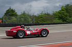 Maserati T60 Birdcage (1960) beim Grand Prix de l'Age d'Or 2016 (Trofeo Nastro Rosso)