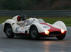 Maserati T61 (1959) - Rennen 4 für zweisitzige Rennwagen und GT bis 1960/1961 am AVD OGP 2011