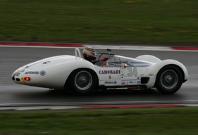 Maserati T61 (1959) - Rennen 4 für zweisitzige Rennwagen und GT bis 1960/1961 am AVD OGP 2011