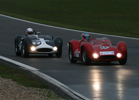 Maserati T61 (1960) - Rennen 4 für zweisitzige Rennwagen und GT bis 1960/1961 am AVD OGP 2011