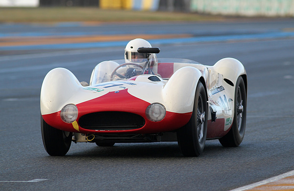 Maserati T61 Birdcage (1959) - im Plateau 3 (1957-1961) an der Le Mans Classic 2012