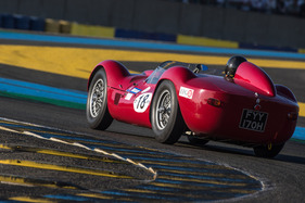 Maserati T61 Birdcage (1960) - Plateau 3 - Le Mans Classic 2016