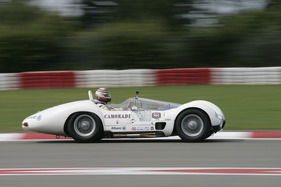 Maserati T61 Birdcage Streamliner (1959) - AVD Oldtimer Grand Prix 2010